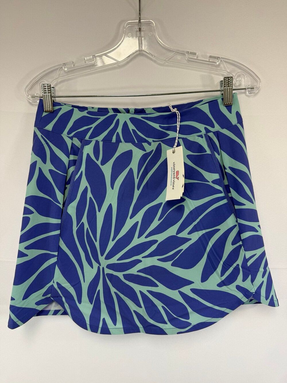 Vineyard Vines Women’s Printed Skort NWT Size 2 Andros Bloom